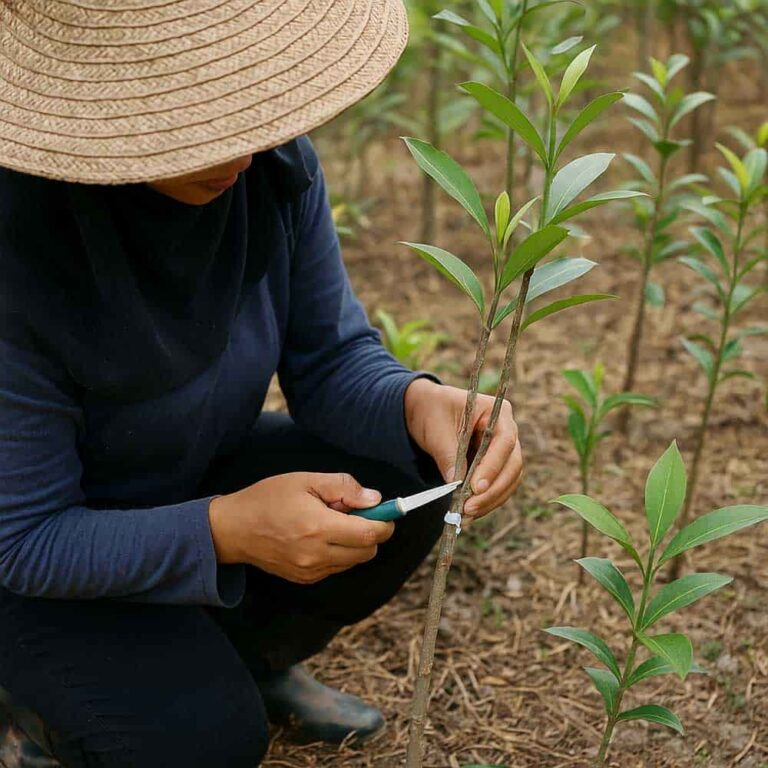 Kyara Grafting Technology