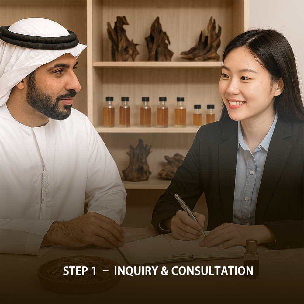 Step 1 – Inquiry Consultation
