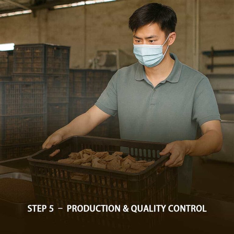 Step 5–Production Quality Control