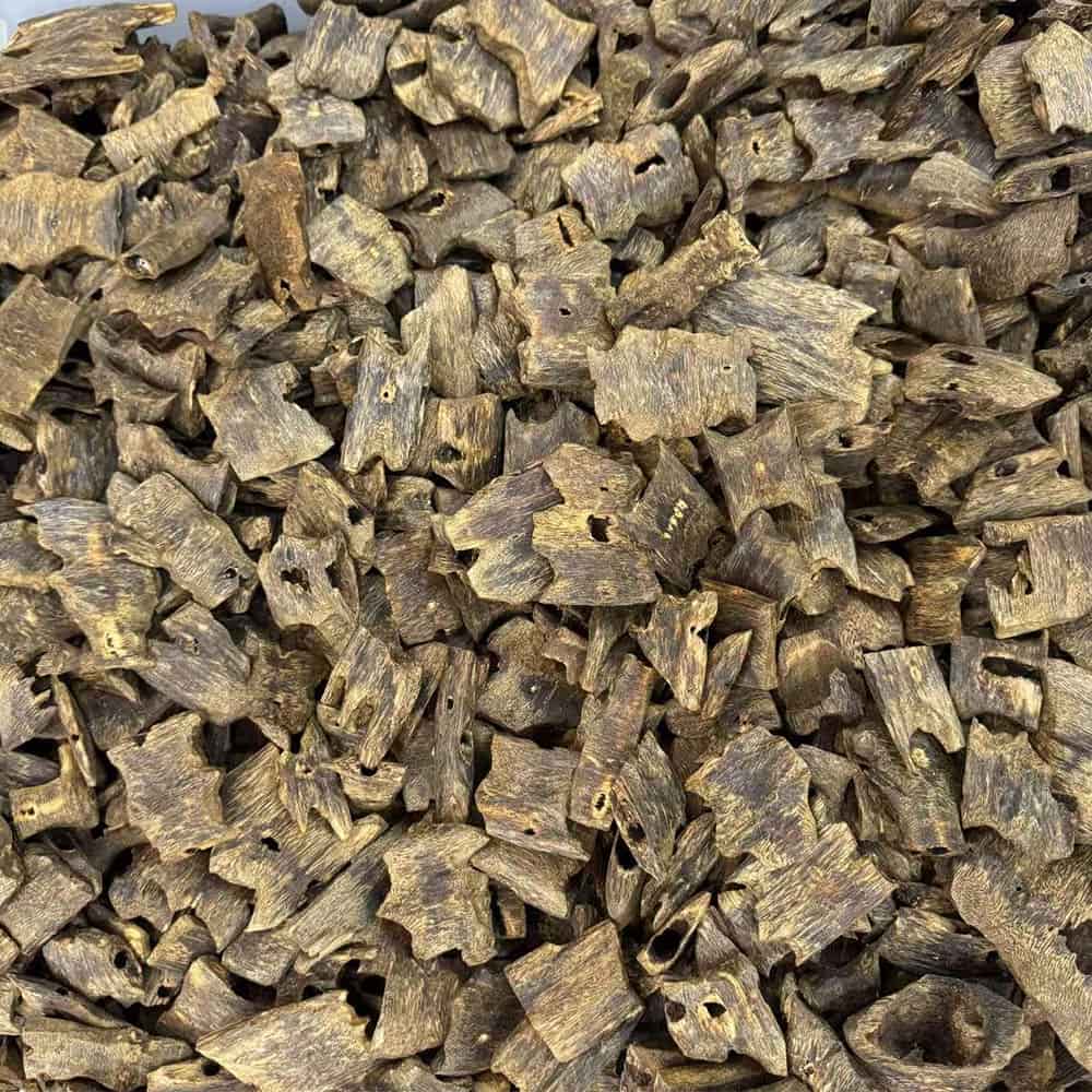High oil tree chips small
