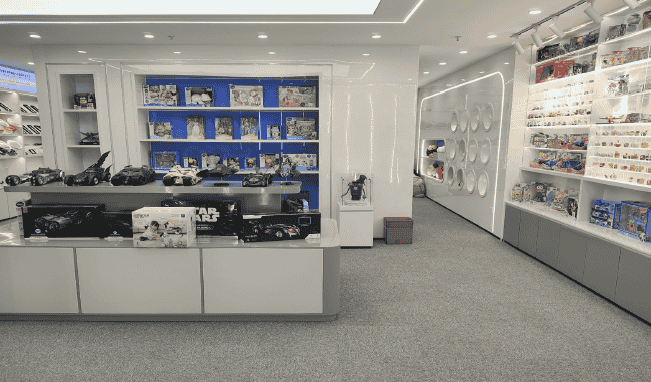 SMOHABIT product showroom at Dongguan Bolan Technology