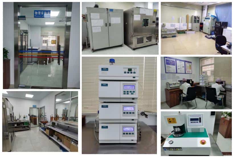 In-house laboratory supporting SMOHABIT product quality evaluation