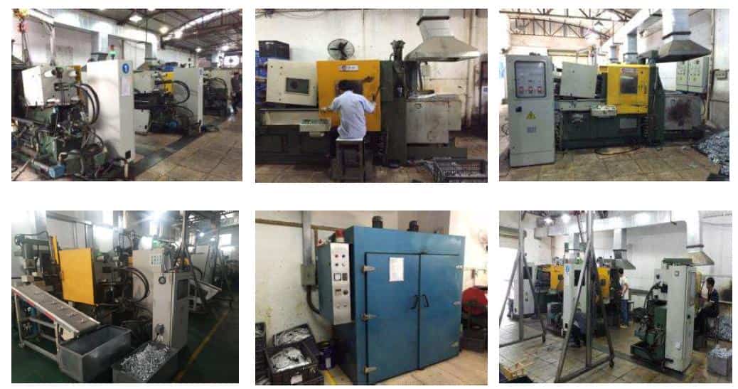 Die casting capability at Dongguan Bolan Technology