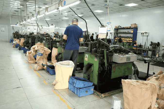 Metal component manufacturing and inspection process