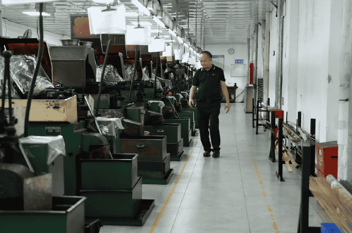 Precision lathe and pressing production equipment