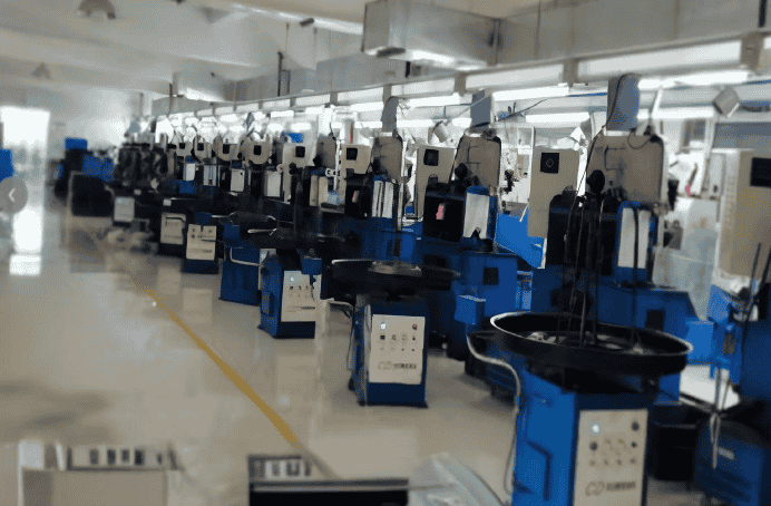 Spring and screw component manufacturing at Dongguan Bolan Technology