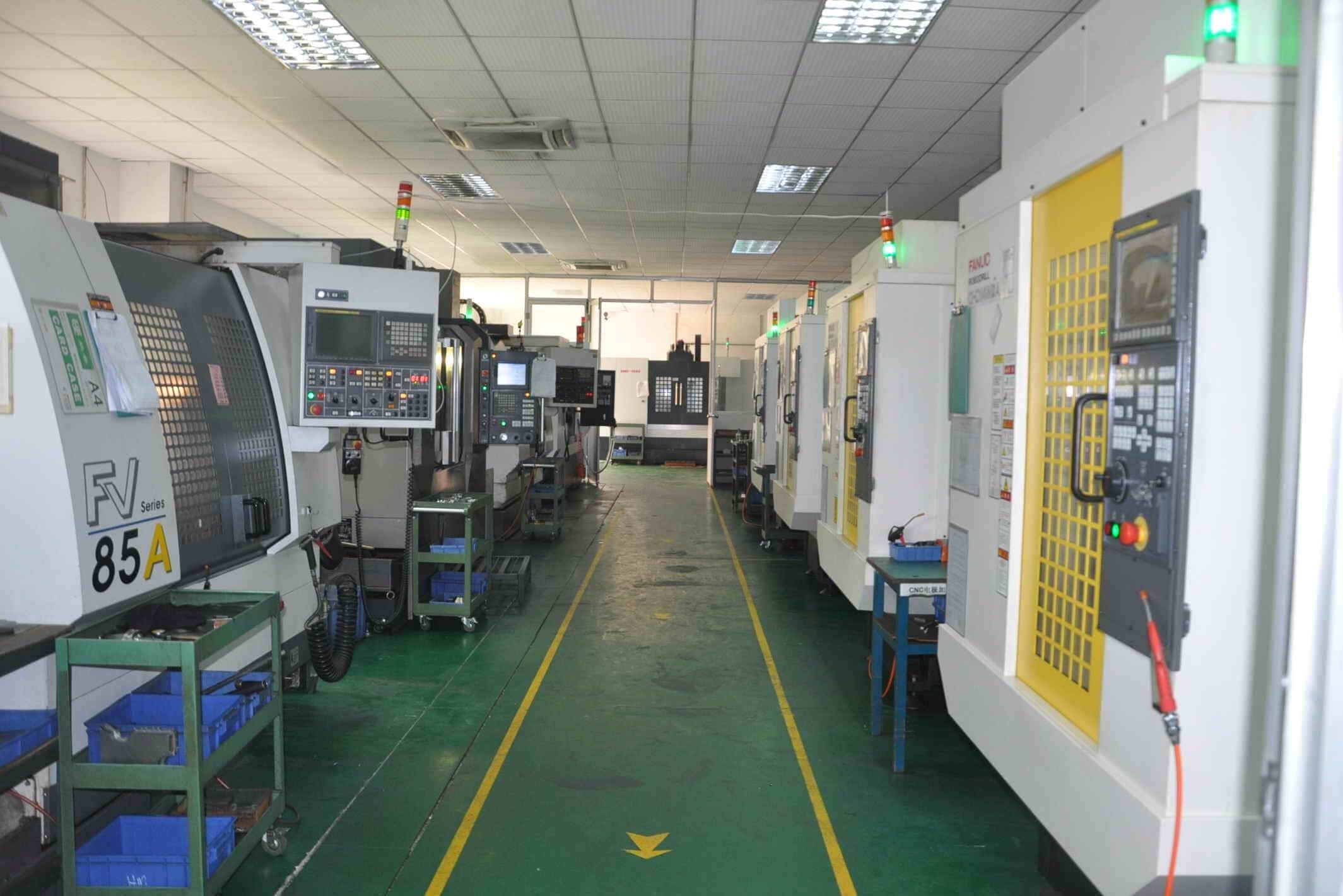 CNC mold machining for custom product components