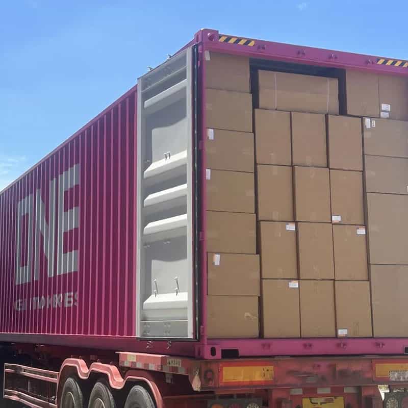 SMOHABIT wholesale product shipment and container loading